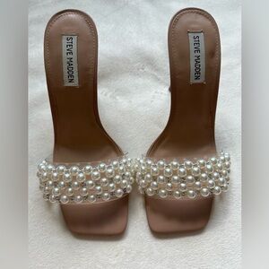 Steve Madden Pearl heels